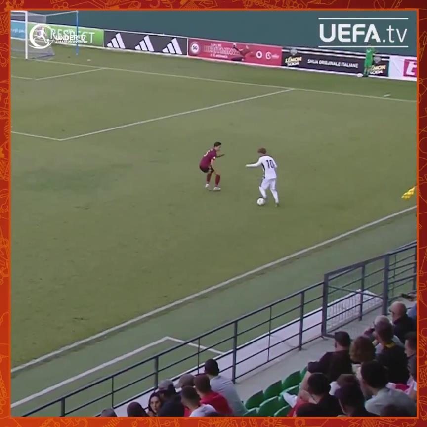 未來之星！15歲槍手小將道曼閃耀歐少賽